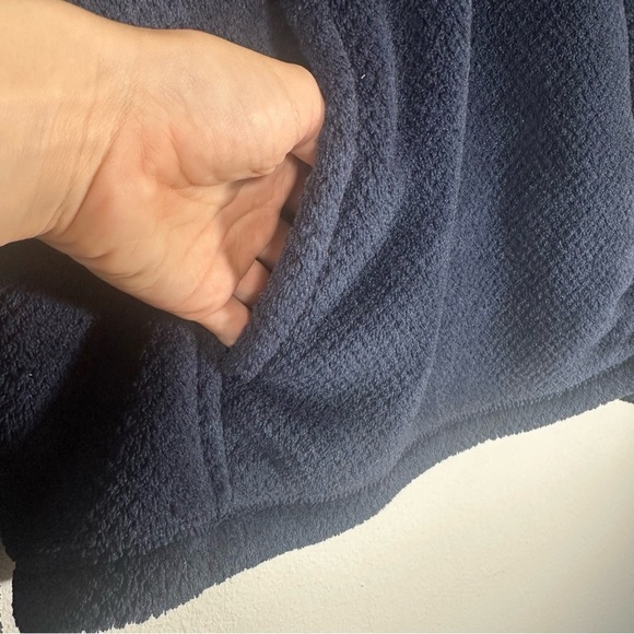 Patagonia Re-Tool Snap-T Better Fleece Pullover Sweater Navy Blue Size Small - Picture 4 of 10